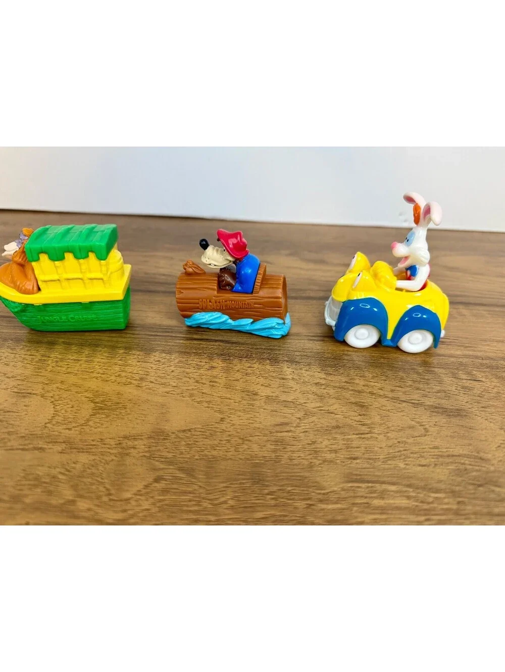 Vintage 1995 McDonald's Disneyland Adventures Happy Meal Toys Splash Mountain